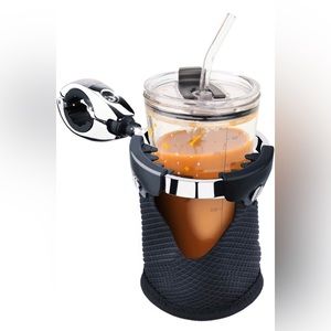 LEXIN C3 Motorcycle Cup Holder-360°Swivel Handlebar-Fits Handlebar 7/8''-1 1/4''